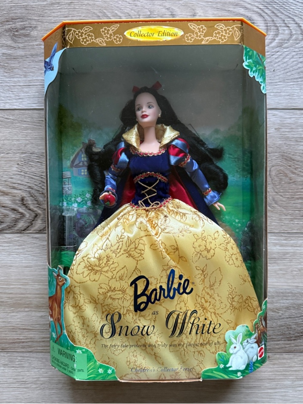 NIB 1998 Barbie as Snow White Collector Edition (#21130)